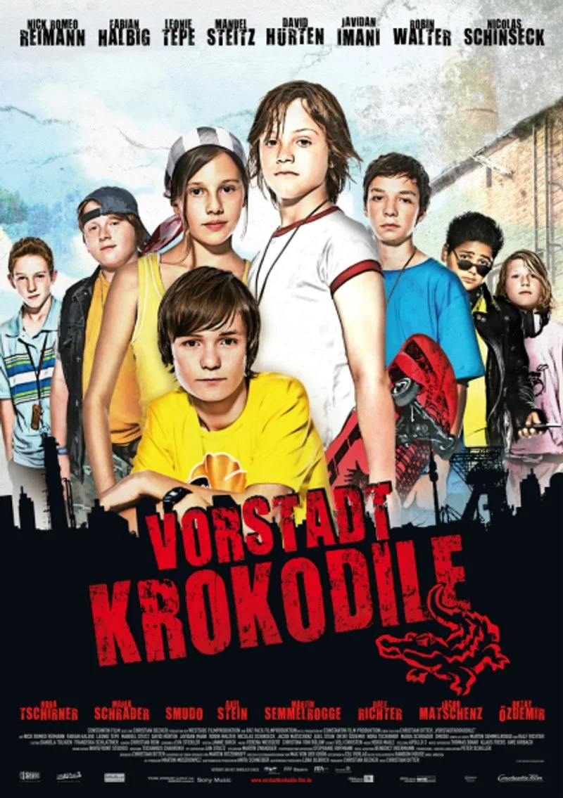 Poster van Les crocodiles