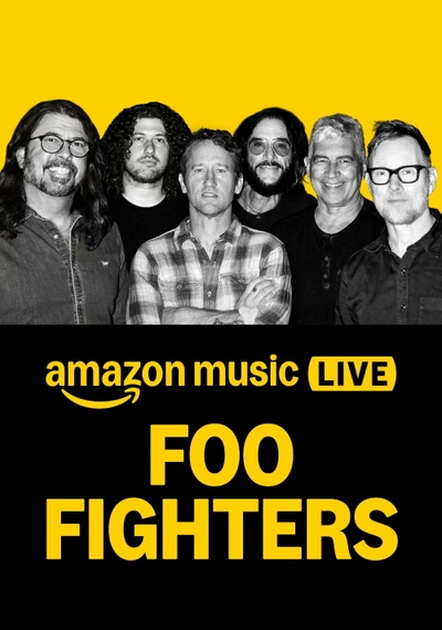 Poster Amazon Music Live: Foo Fighters