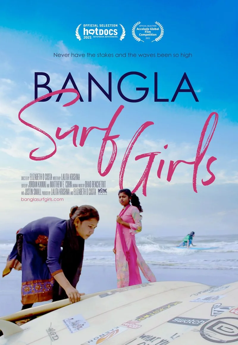 Affiche de Bangla Surf Girls