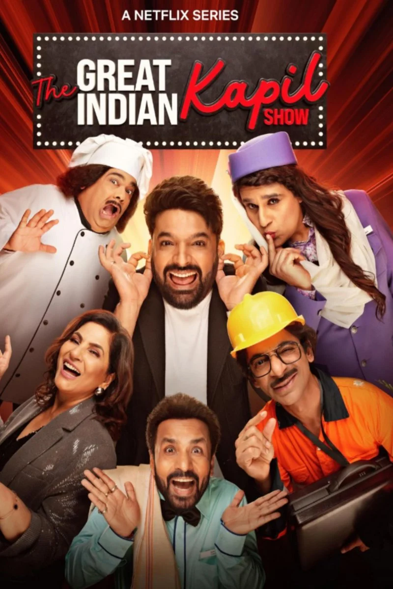 Poster van The Great Indian Kapil Show