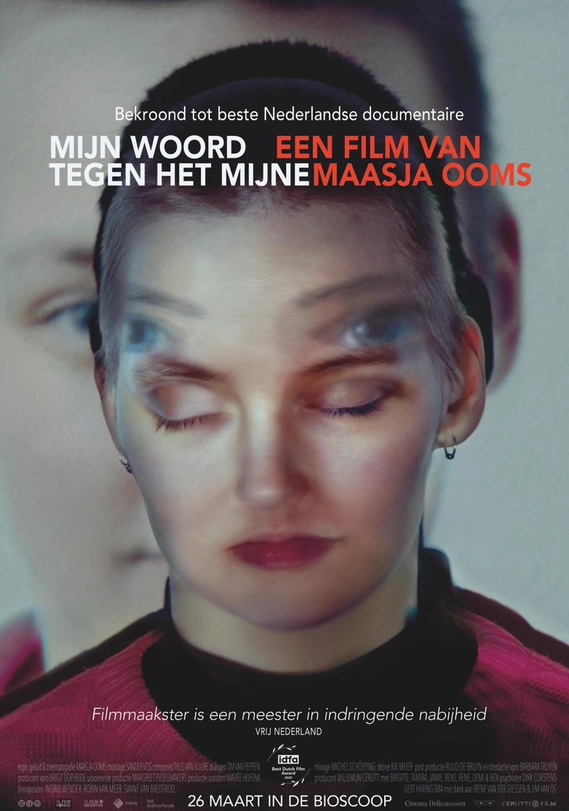 Poster van Mijn woord tegen het mijne