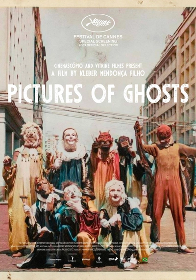 Affiche Pictures of Ghosts
