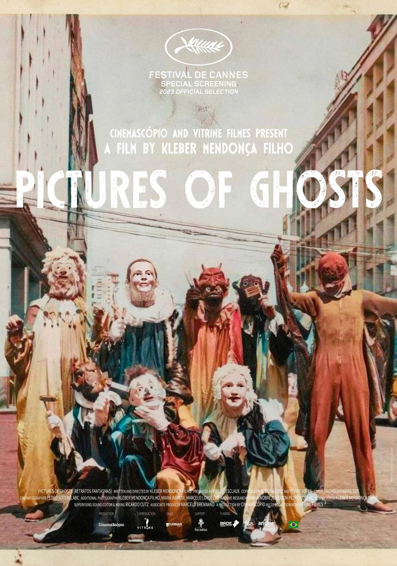 Affiche de Pictures of Ghosts