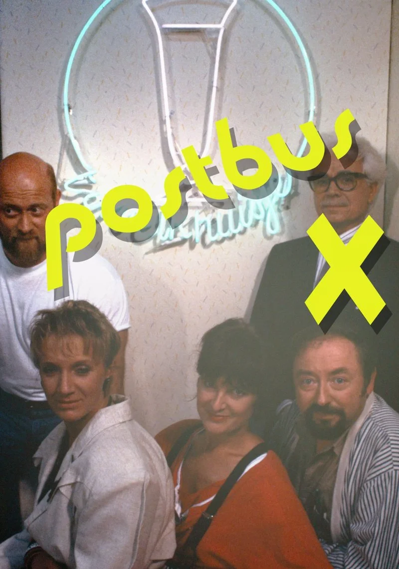 Poster van Postbus X