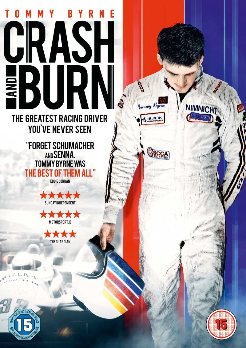 Poster van Crash and Burn