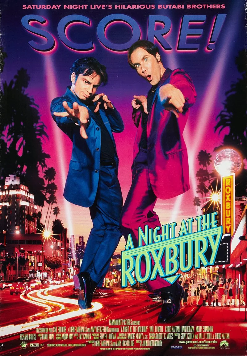 Poster van A Night At the Roxbury