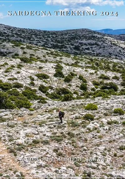 Poster Sardegna Trekking