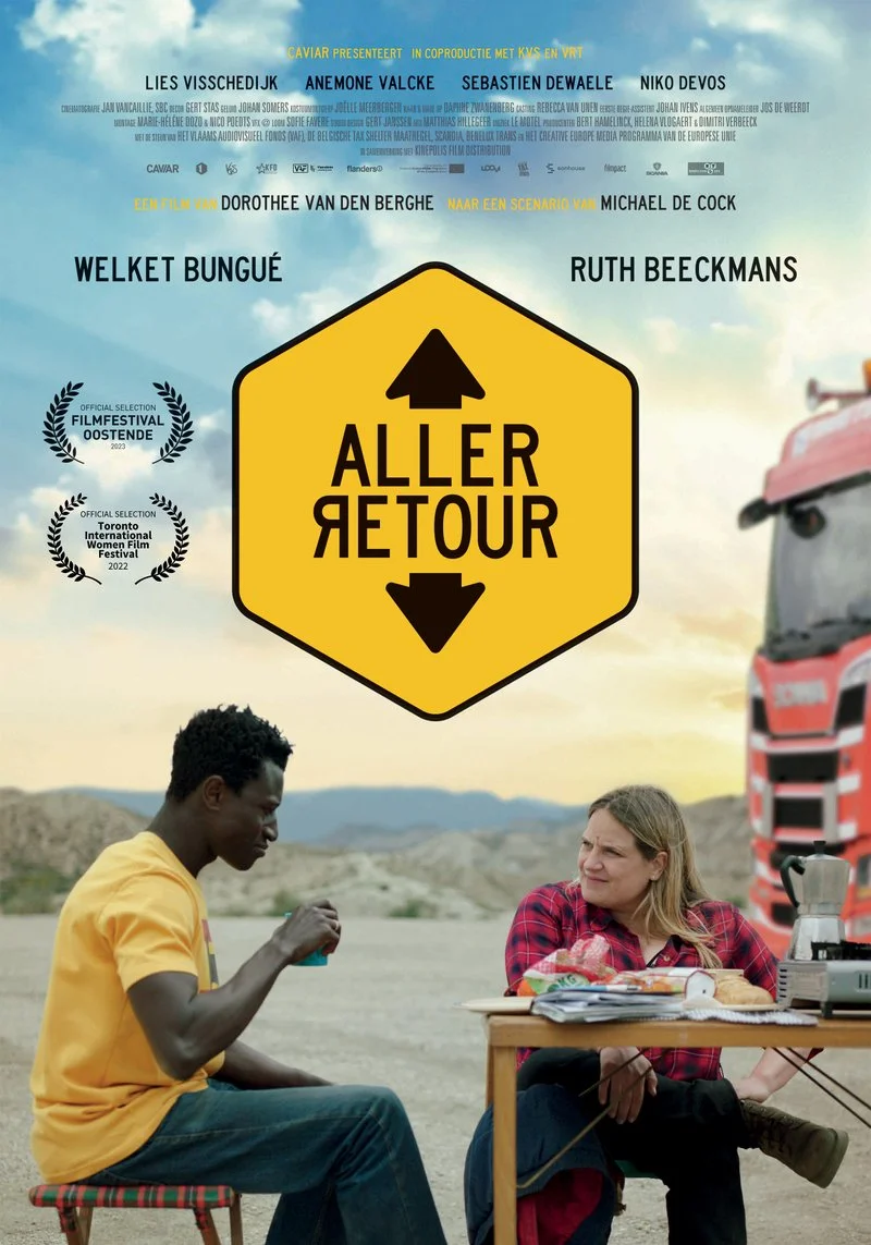 Poster van Aller/Retour