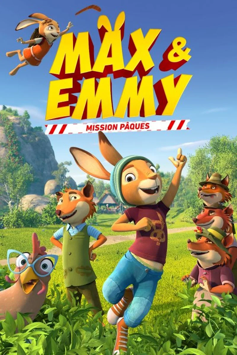Affiche de Max et Emmy: Mission Pâques