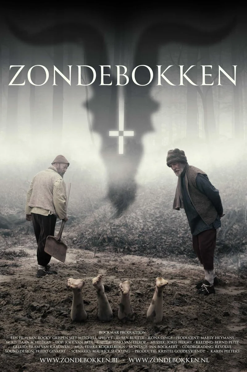 Poster van Zondebokken