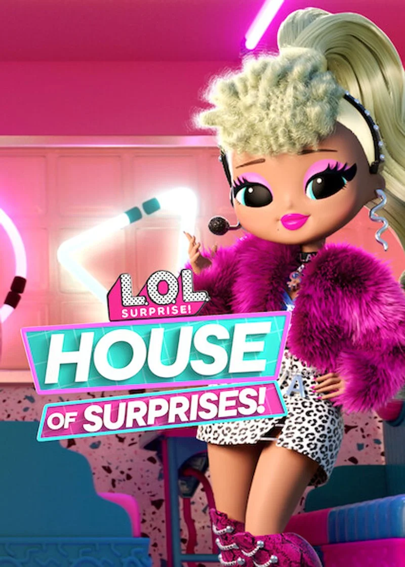 Poster van LOL House of Surprises
