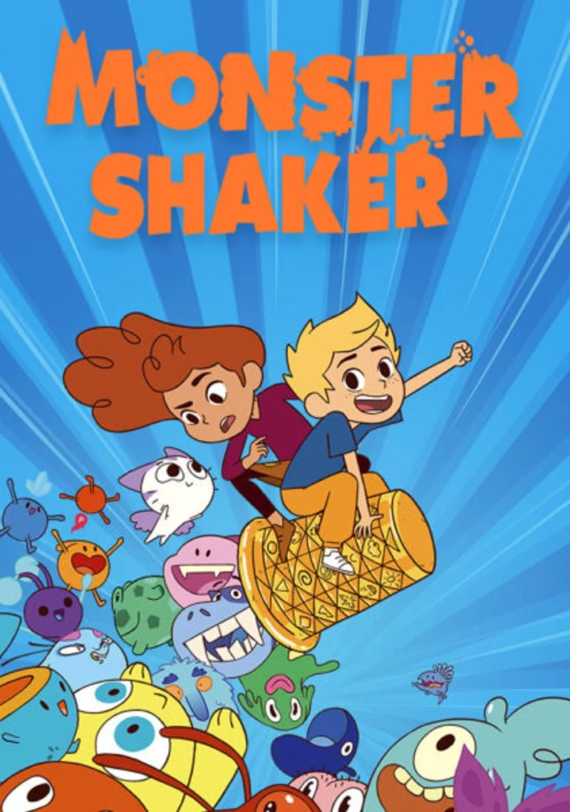 Poster van Monster Shaker