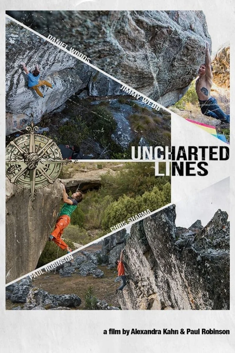 Poster van Uncharted Lines