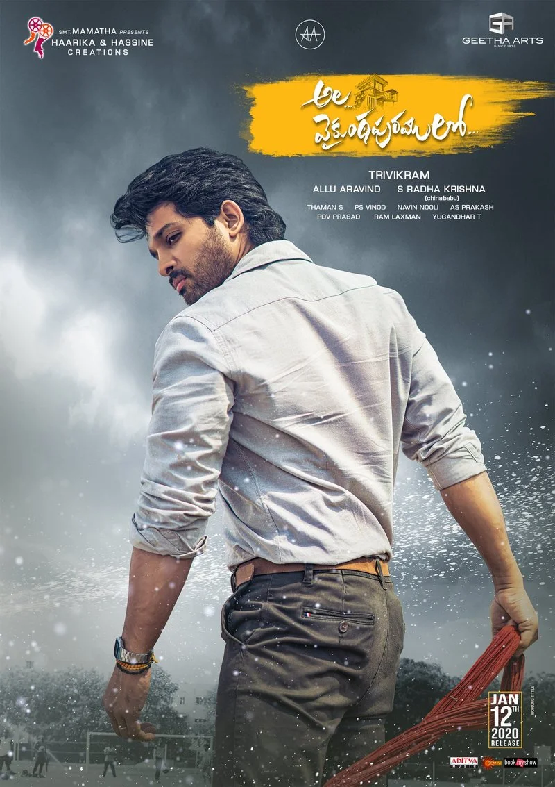 Poster van Ala Vaikunthapurramuloo