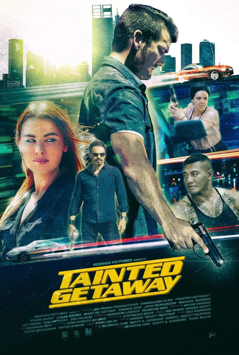 Poster van Tainted Getaway