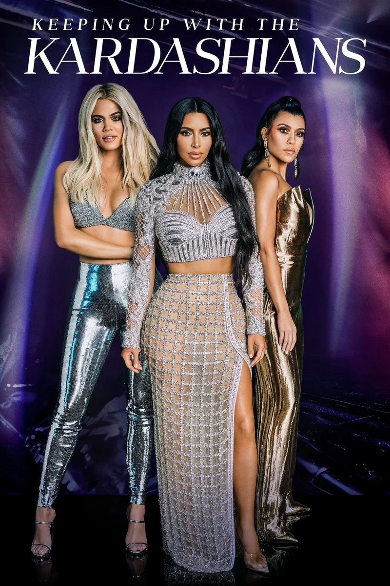 Affiche de L'Incroyable Famille Kardashian