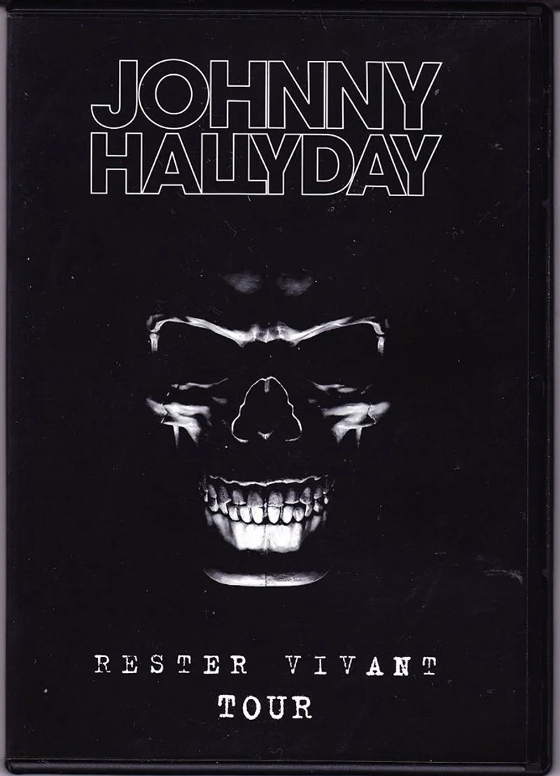 Poster van Rester Vivant Tour
