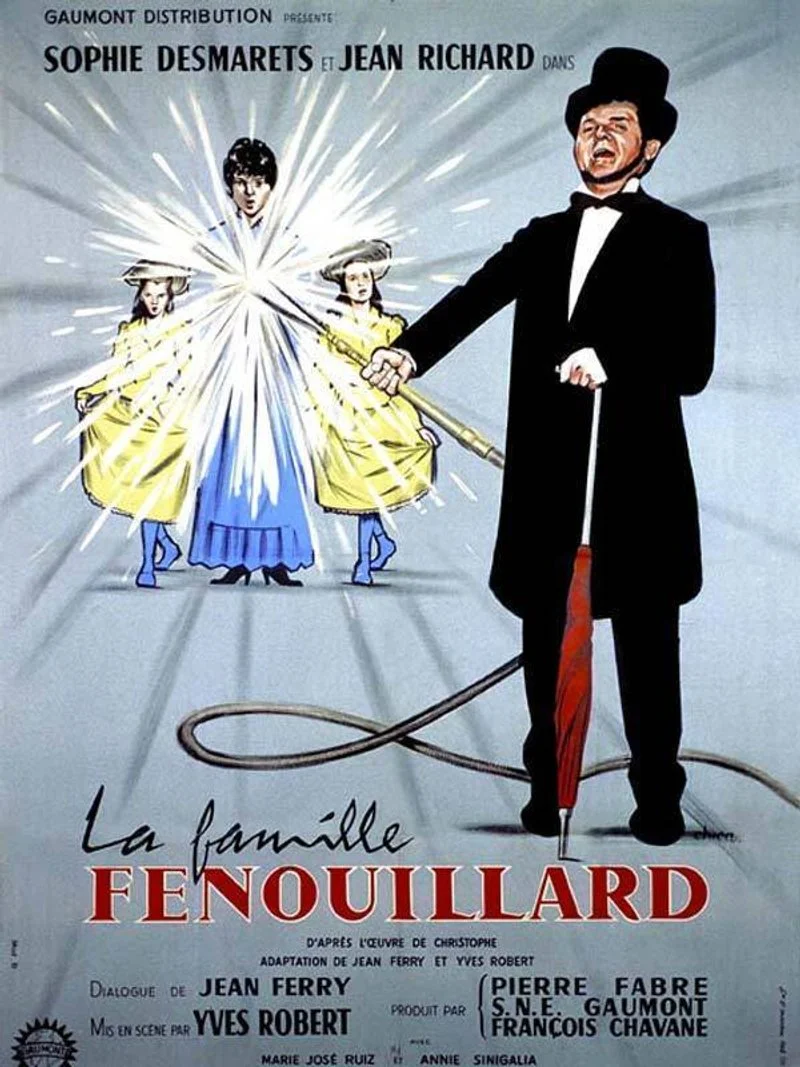 Poster van La famille Fenouillard