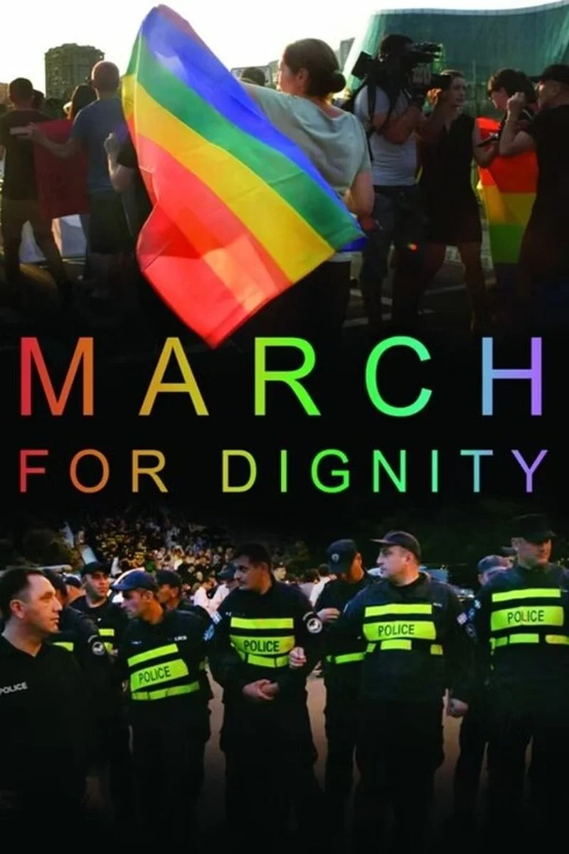 Poster van MARCH FOR DIGNITY
