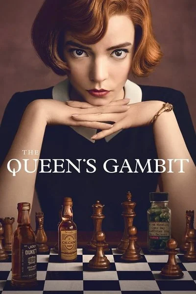 Affiche Le jeu de la dame