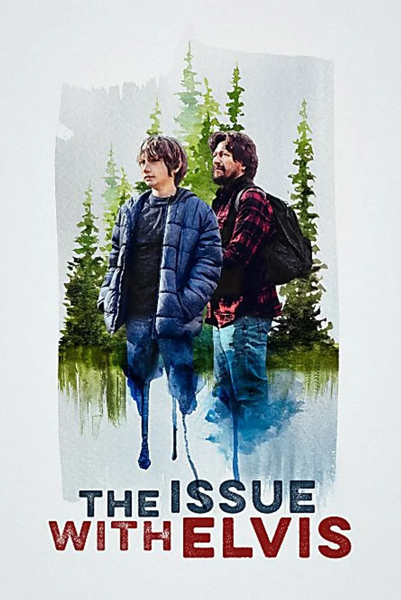 Poster van The Issue With Elvis