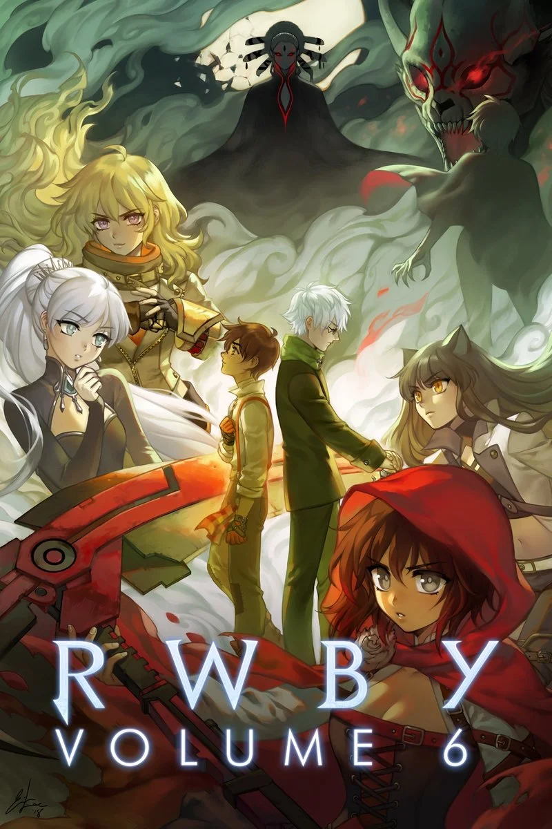 Affiche de RWBY: Volume 6