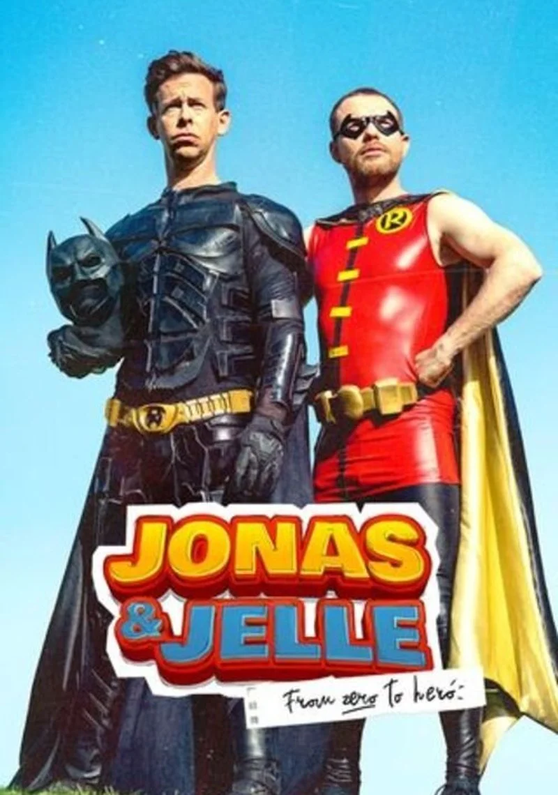 Poster van Jonas en Jelle: From Zero to Hero