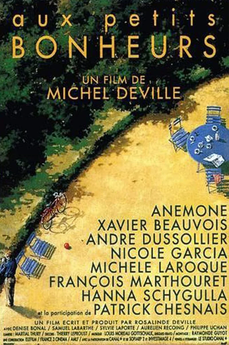 Affiche de Aux petits bonheurs