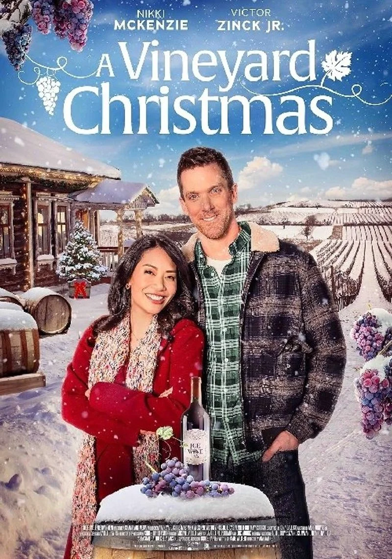 Affiche de A Vineyard Christmas