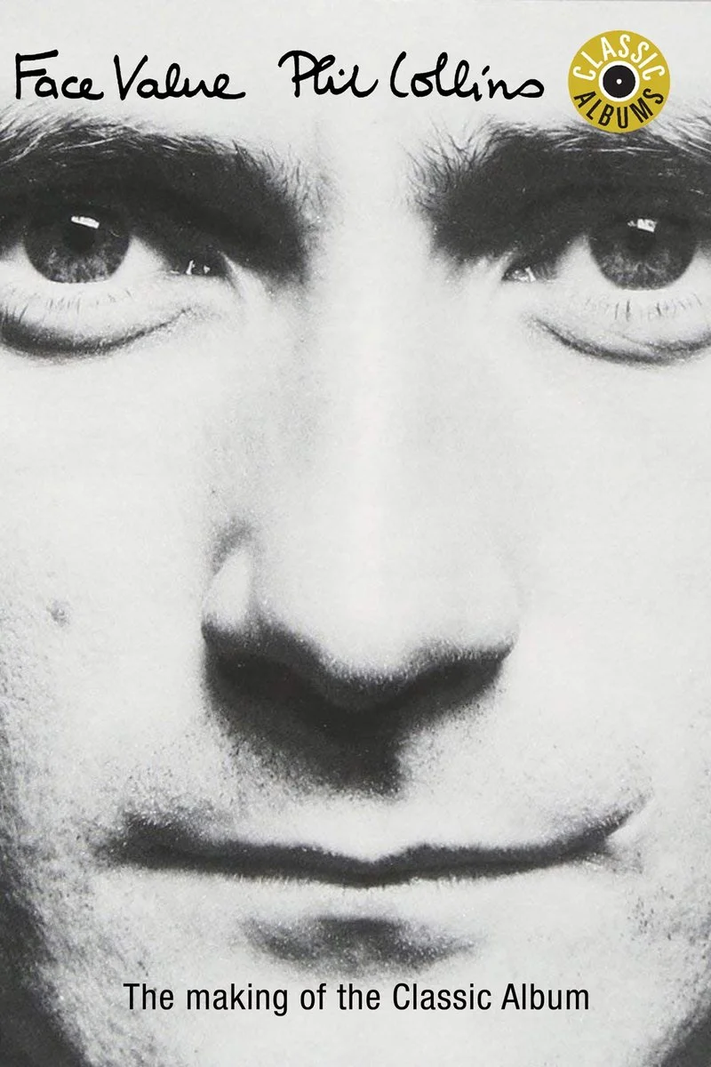 Poster van Phil Collins - Face Value (Classic Album)