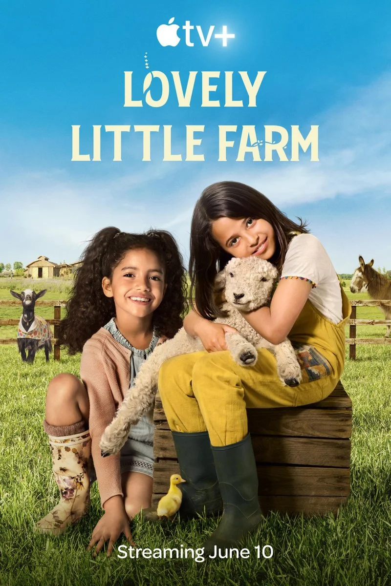Poster van Lovely Little Farm