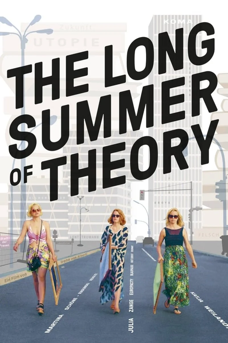 Affiche de The long summer of theory
