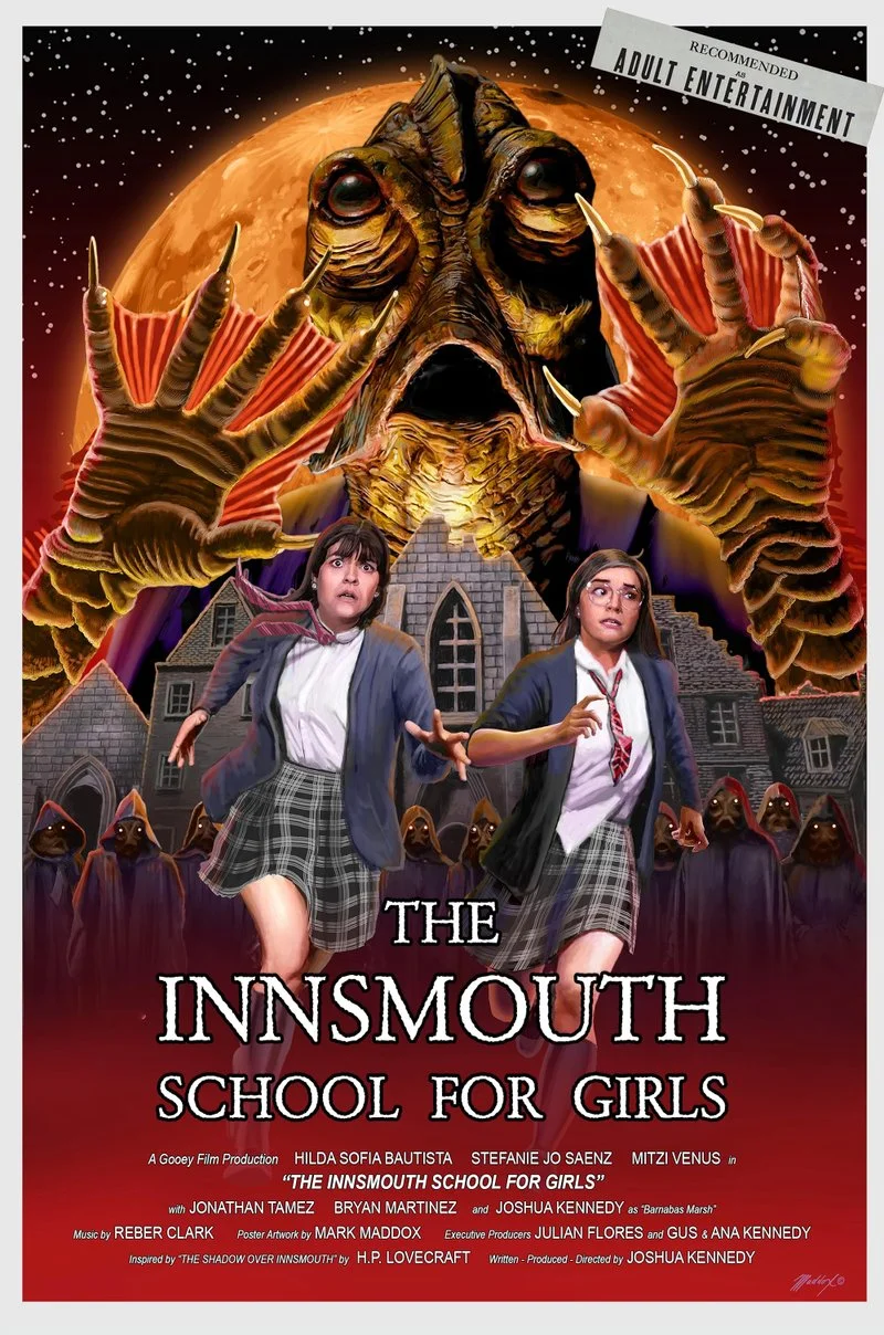 Affiche de The Innsmouth School for Girls