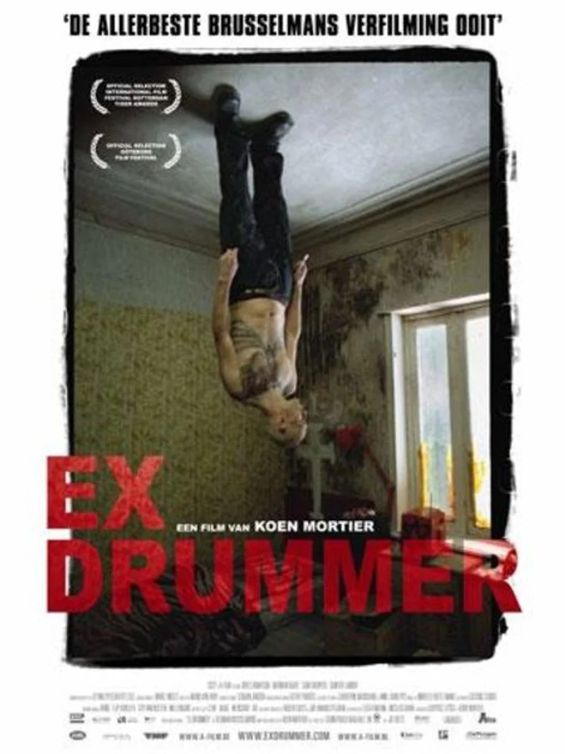 Poster van Ex Drummer