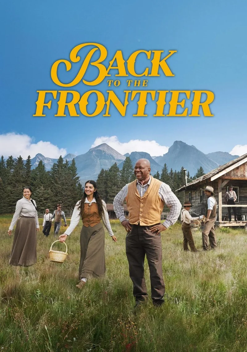 Poster van Back to the Frontier