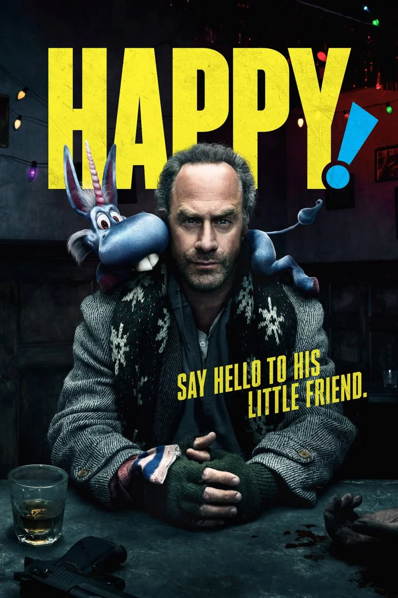 Poster van Happy!