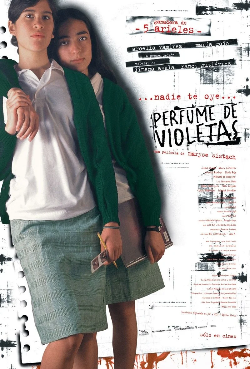 Poster van Violet Perfume