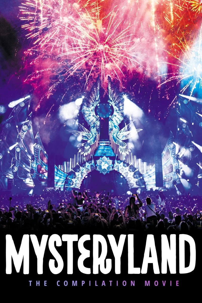 Affiche de Mysteryland: The Compilation Movie