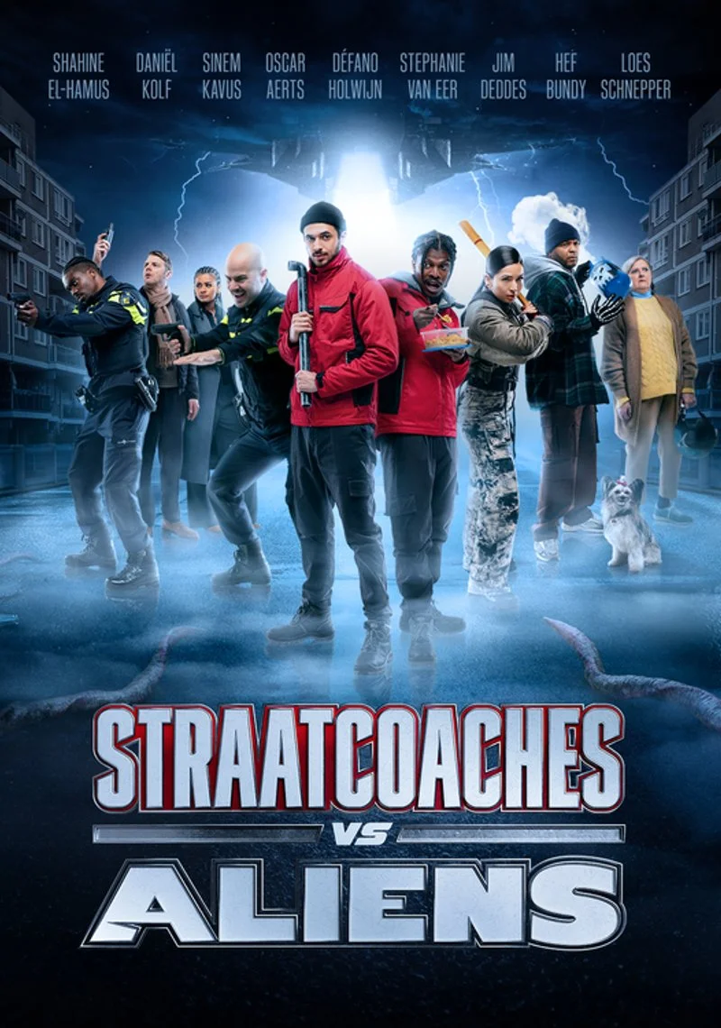 Poster van Straatcoaches vs Aliens
