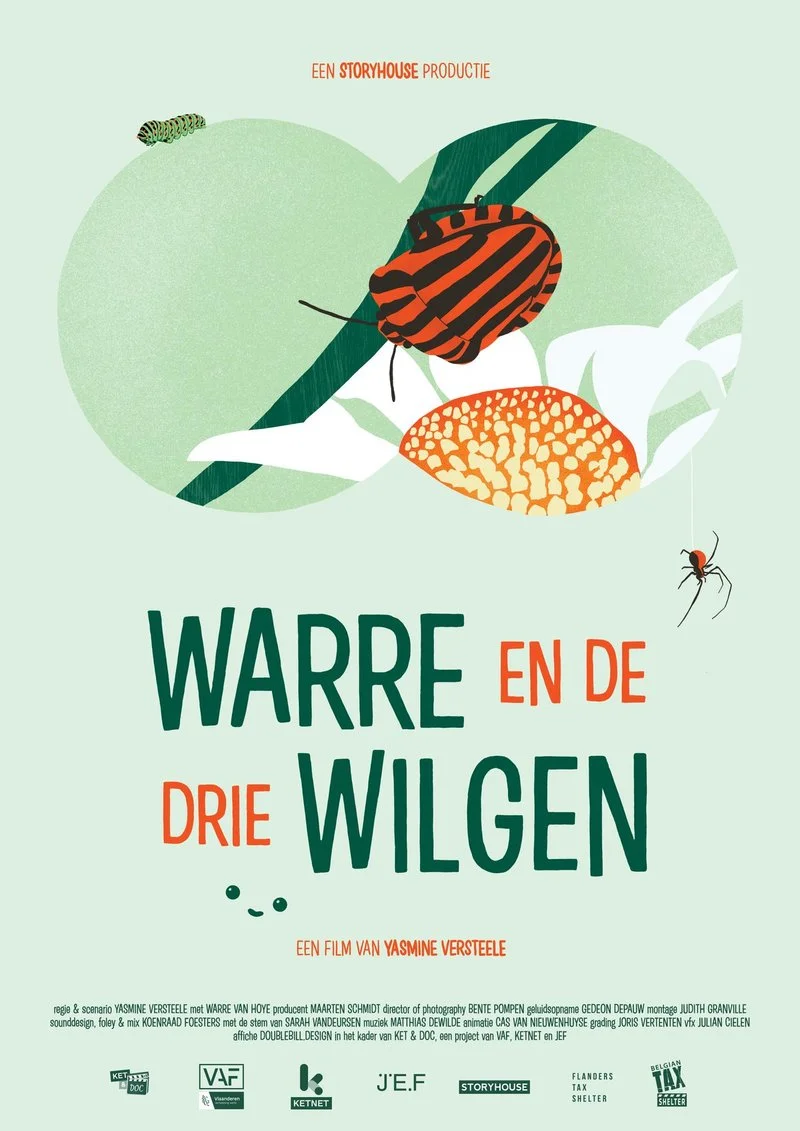 Affiche de Ket & Doc 2023: Warre en de drie wilgen