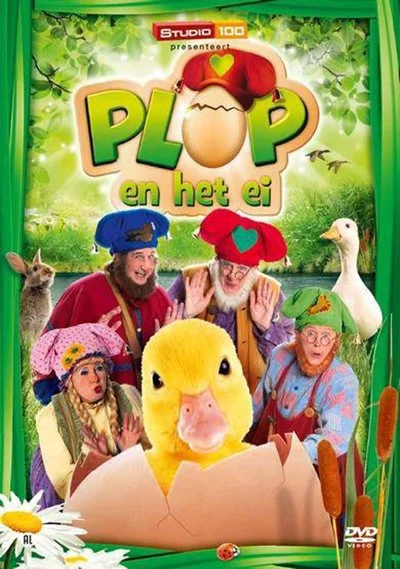 Affiche Plop & het Ei