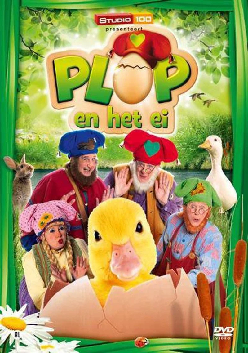 Affiche de Plop & het Ei