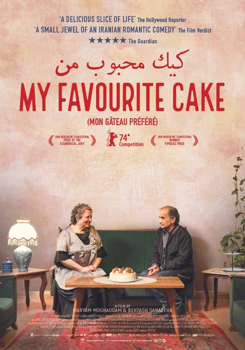 Poster van My Favourite Cake