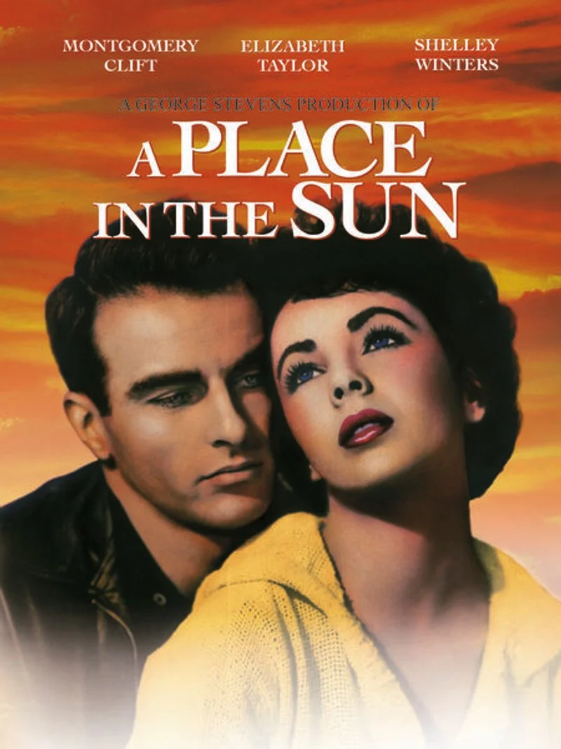 Poster van A Place in the Sun