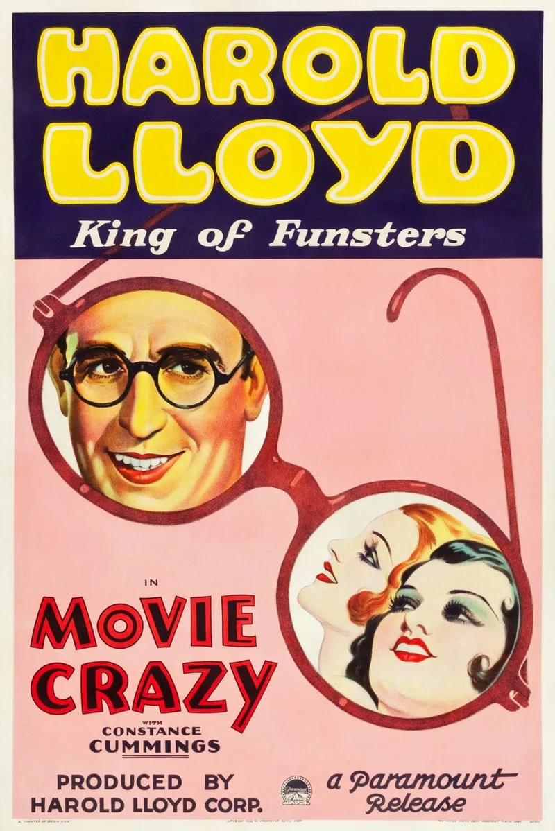 Poster van Movie Crazy