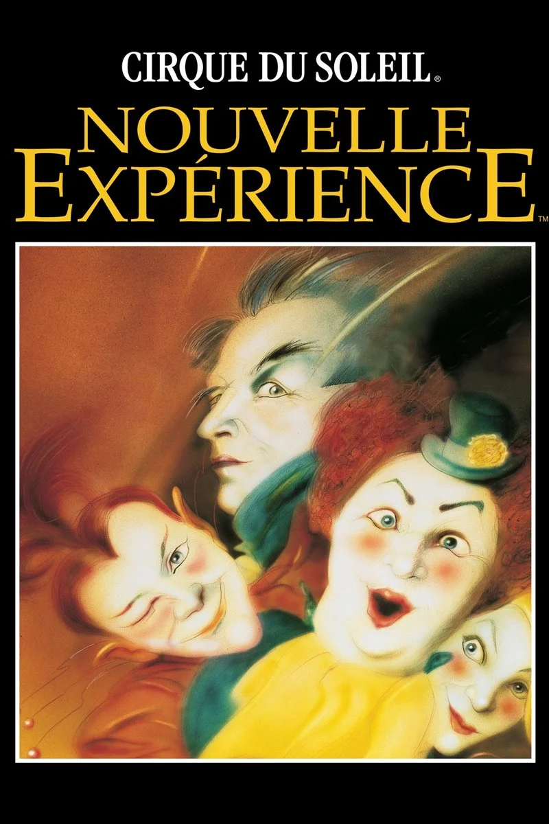 Affiche de Cirque Du Soleil Presents Nouvelle Experience