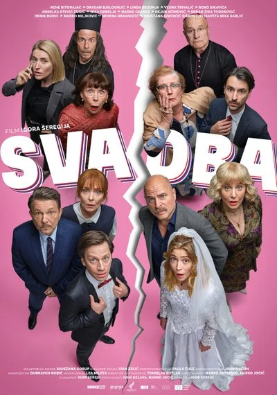 Affiche Svadba