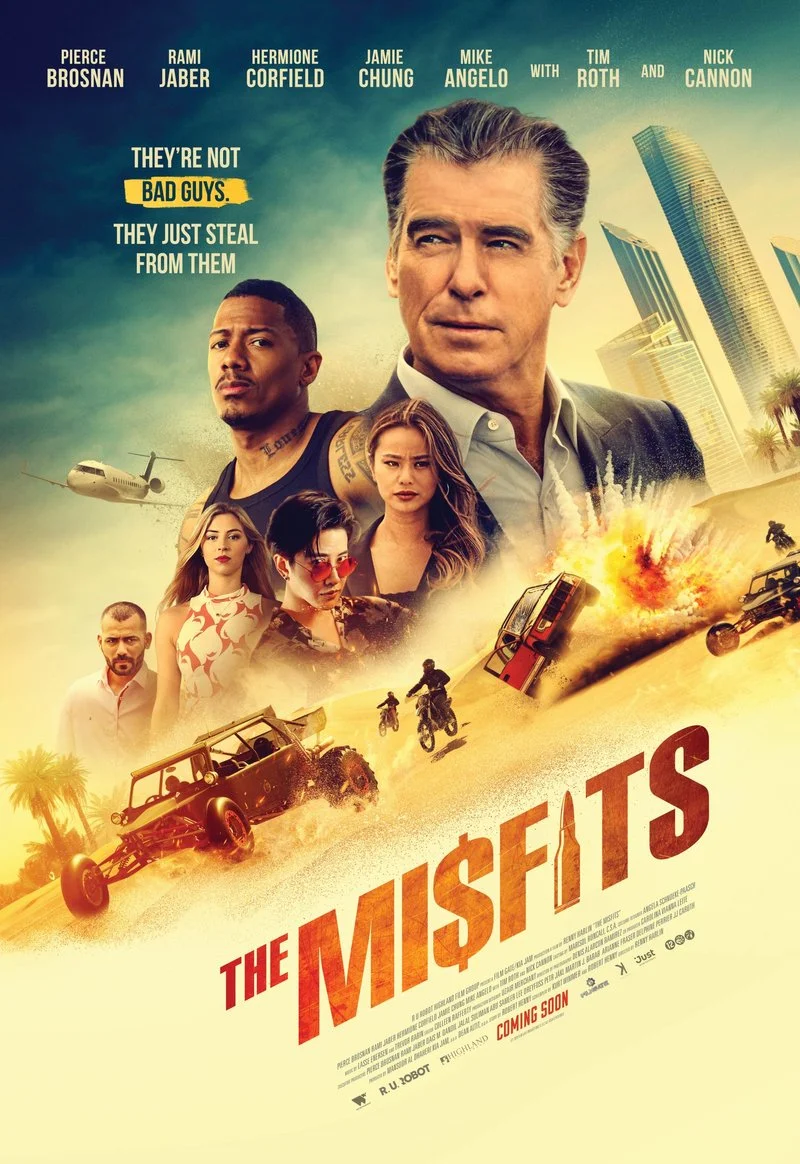 Affiche de Braquage en or