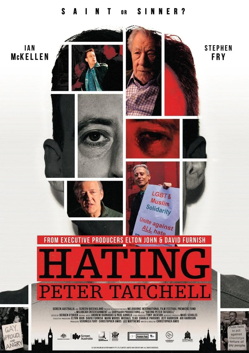 Poster van Hating Peter Tatchell