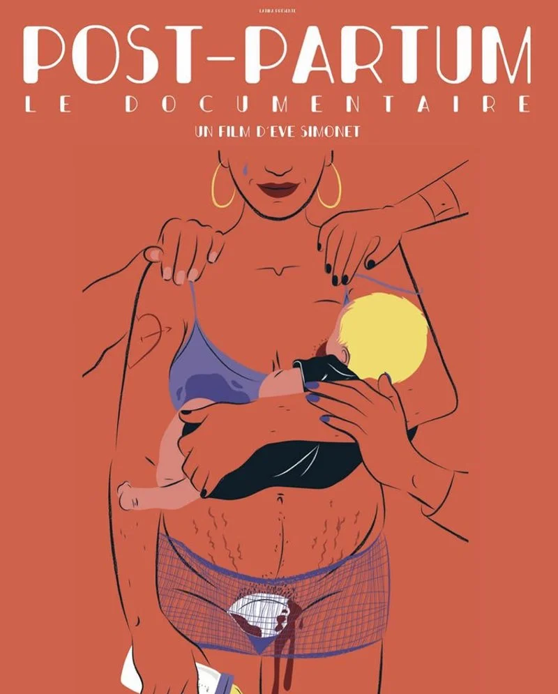 Affiche de Post-Partum Le Documentaire
